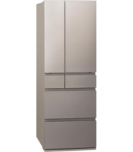 Amazon.co.jp: パナソニック 冷蔵庫 幅65cm 525L NR-F53HV2-N