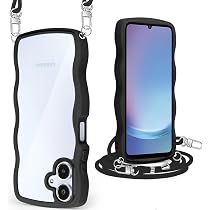Amazon.co.jp: Galaxy A25 5G ケース/SC-53F ケース クリア ショルダー