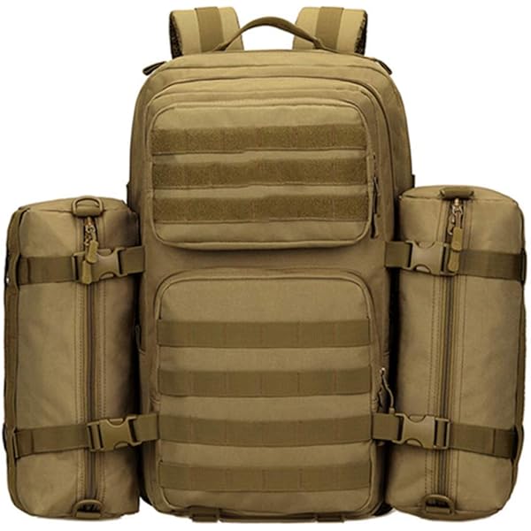 Amazon | [PHOENIX IKKI] 45L 3Pタクティカル 拡張性 大きい開口