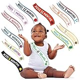 bigcitygraphique Baby Monthly Stickers for Girls – The Miss Valedictorianシリーズ