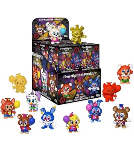 Amazon.co.jp: Funko ミステリーミニ: ファイブナイツアットフレディー