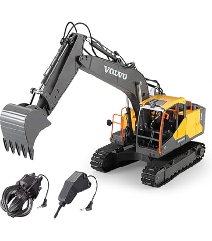 ラジコン  ショベルカー ラジコン 建設車両 3点セット（ショベルカー ダンプカー ホイール