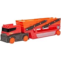 Amazon | ホットウィール(Hot Wheels) メガ トレーラー50 【ミニカー50
