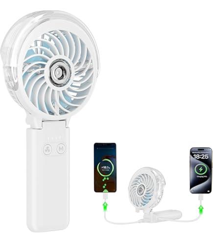 AHF-210(ピンク) ミストハンディファン スタンド 2WAY 9個セット Amazon | AHF-210-PK(ピンク) ミストハンディファン 扇風機