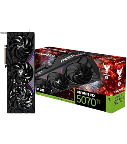Amazon | GAINWARD RTX 5070 Ti PHOENIX 16GB GDDR7 V1 グラフィックス