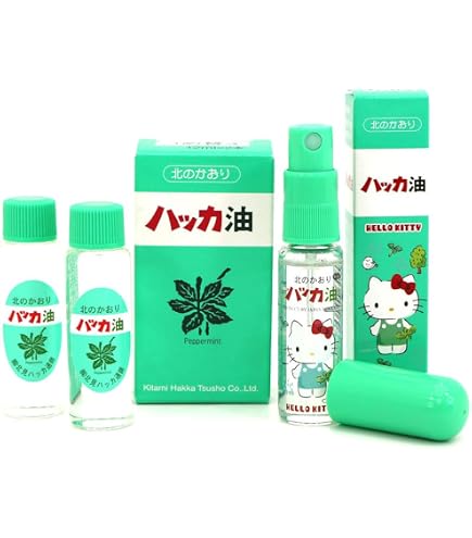 Amazon | 北見ハッカ通商 ハッカ油セット サンリオキャラクターズ