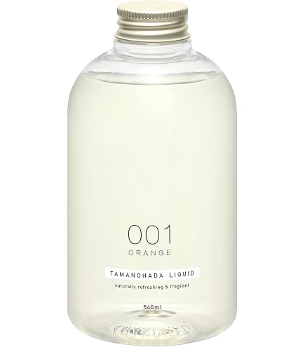 タマ　シャンプー2個 Amazon.co.jp: Tamanohada Shampoo & Conditioner 001 Orange 18.2 fl