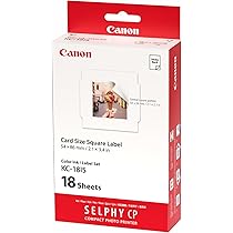 Canon SELPHY CP 写真用紙・インク 3PACK Amazon | 108枚 L判 写真用紙 キャノン セルフィー用 KL-36IP 3PACK