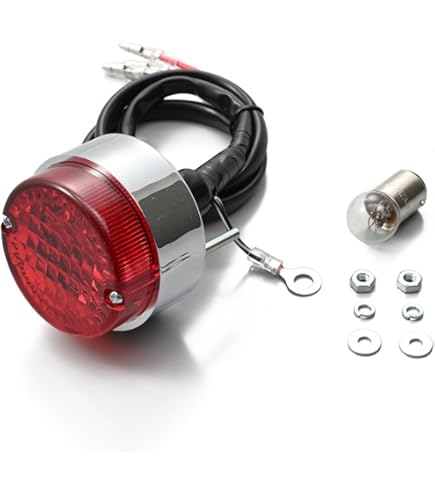 Amazon | ポッシュフェイス(POSH FAITH) バイク用品 LEDテールランプ