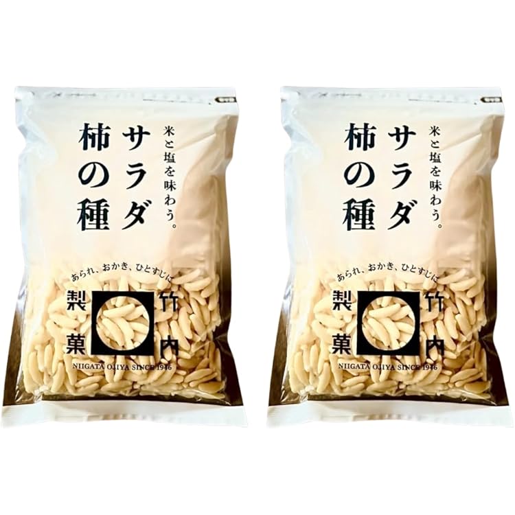 Amazon.co.jp: 竹内製菓 サラダ柿の種 230g×3袋 おつまみ チャック付