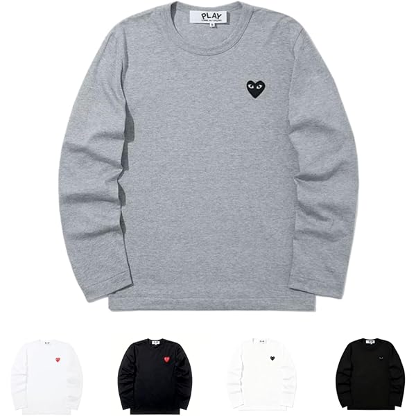 Amazon.co.jp: [コムデギャルソン] CDG LOGO TEE Tシャツ WHITE [XXL