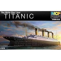 Amazon | ミニクラフト 1/350 悲劇の豪華客船 タイタニック号