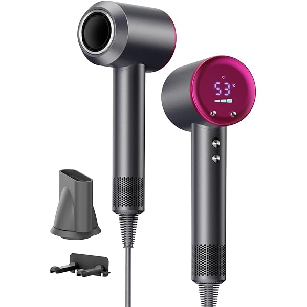 ヘアドライヤー 大風量 速乾 ブラシレスDCモーター 温冷風 美髪 ヘアケア 楽天市場】超大風量 速乾 ヘアドライヤー ブラシレスDCモーター