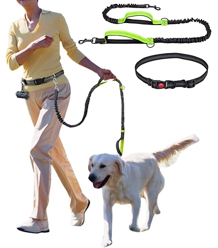 リシニュー (Lishinu) 犬用リード ハンズフリーリード Amazon | リシニュー (Lishinu) ハンズフリー 犬用リード 伸縮