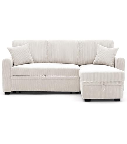 Amazon｜3WAY ハイバック カウチソファ セミダブル 幅120cm ［ベージュ
