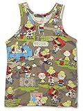 (ヒステリックミニ) Hysteric Mini WOODLAND COMIC CAMOUFLAGE総柄 タンクトップ 110cm WOODLANDCAMO