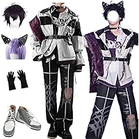Amazon.co.jp: [PWPCOS] 佐伯イッテツ コスプレ 衣装 さいきいってつ