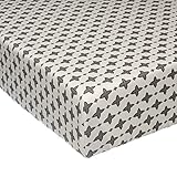 Glenna Jean North Country Fitted Sheet, Emblem by Glenna Jean