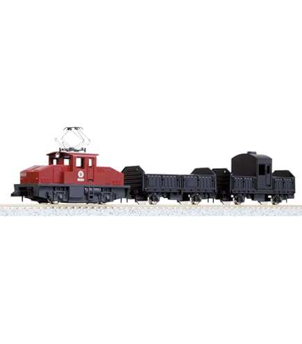 Amazon | KATO Nゲージ チビロコセット クリスマスのSL列車 鉄道模型