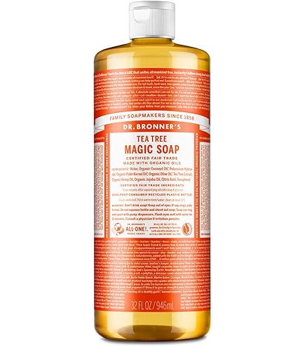 Amazon.co.jp: ドクターブロナー マジックソープ CI(シトラスオレンジ