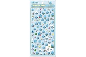 クーリア シール ボンボンドロップシール ミニ しずくちゃん しずくちゃん 04282