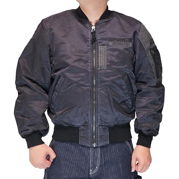 Amazon.co.jp: [アヴィレックス] SIGNATUR VARSITY JACKET