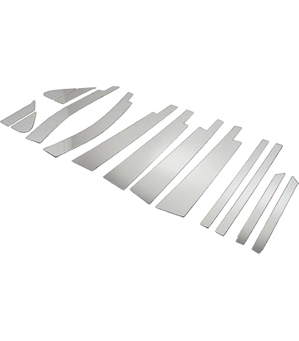 Amazon | BRIGHTZ ワゴンR MH23S 超鏡面ステンレスメッキピラーパネル