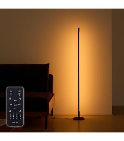 Amazon.co.jp : フロアライト 間接照明 おしゃれ LEDフロアランプ
