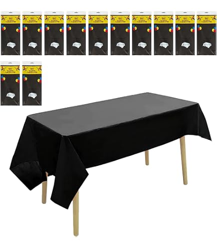 未使用品  テーブルクロス ジャスパー 約140×190cm Amazon｜【1800/450/0.1/A/10】イベント用品 式典や展示会で重宝する