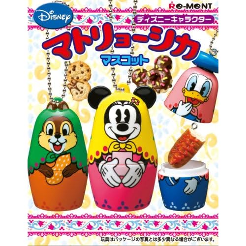 リーメント ディズニー マトリョーシカマスコット