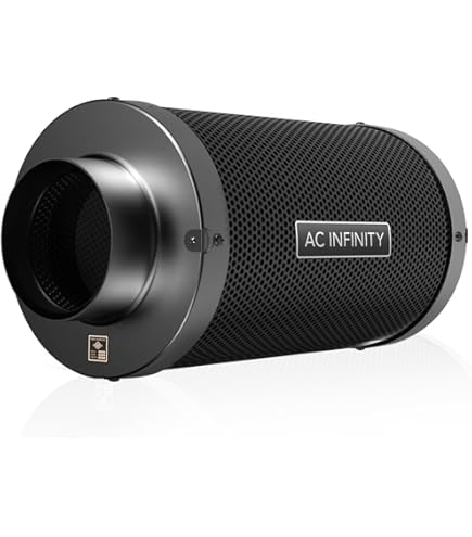 Amazon.co.jp: AC Infinity CLOUDLINE PRO T4 静音 4インチ インライン