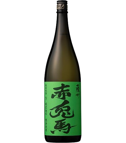 Amazon.co.jp: [ケース] 薩州 赤兎馬 ブルーボトル 20度 1800ml×6本