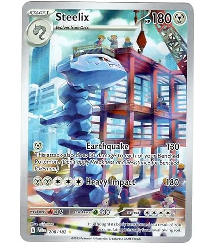 ポケモンカードゲーム xy Steelix Amazon.com: Pokemon - Steelix-EX (108/114) - XY Steam Siege
