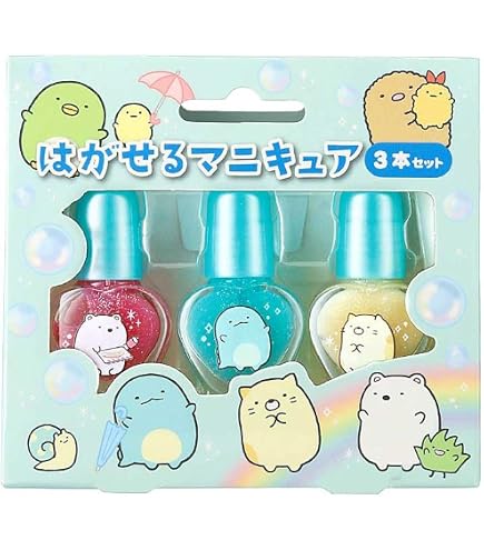 レイス すみっコぐらし はがせるネイル