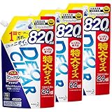 【Amazon.co.jp 限定】【まとめ買い】 バスマジックリン DEOCLEAR(デオクリア) 風呂洗剤 擦らず落とす フレッシュシトラ