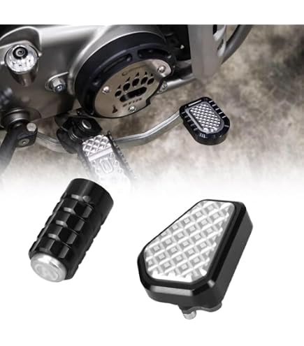 Amazon | REVOLUTION ホンダハンターカブCT125用シフトペダル前後
