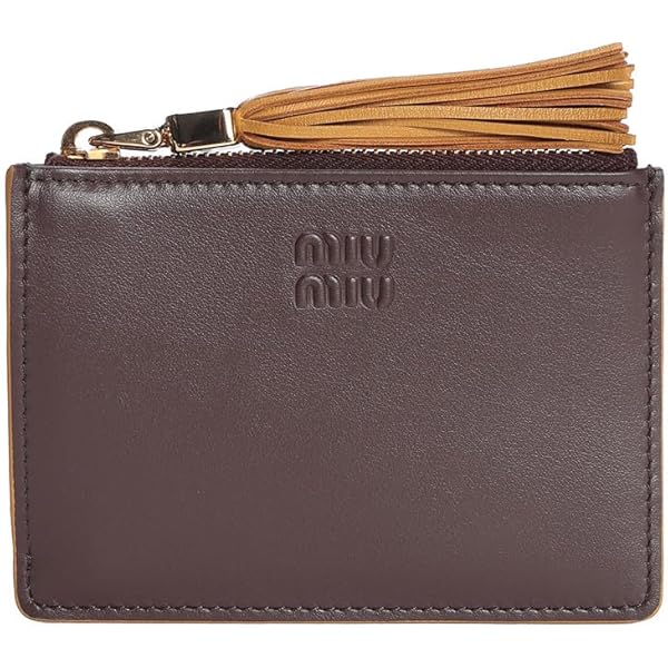 miumiu パスケース Amazon | [ミュウミュウ] MIU MIU パスケース(定期入れ) 5MC055 2DQ8