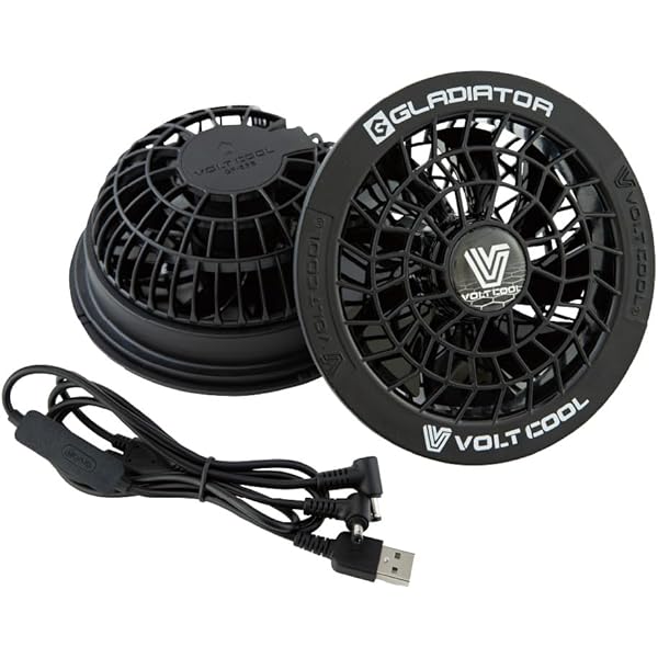 グラディエーター VOLT COOL信岡 空調服 ファンセット Amazon | [武蔵野ユニフォーム] コーコス ボルトクール ファン