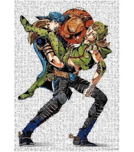 Amazon.co.jp: ジョジョの奇妙な冒険 木製絵パズル 1000ピース