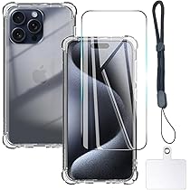 Amazon.co.jp: 対応 iPhone 15 Pro Max ケース クリア iPhone 15Pro 