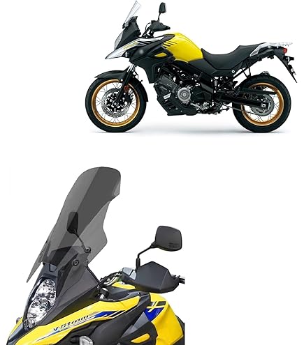 Vストローム650 シールド スズキ Vストローム用ウインドスクリーンならWRS | バイク用スクリーン