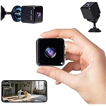Amazon | Aoisora 【2025新版 超小型カメラ】 小型カメラ 監視カメラ