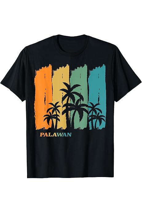 Amazon | パラワン島 フィリピン ヤシの木 ビーチ ギフト 東南アジア 
