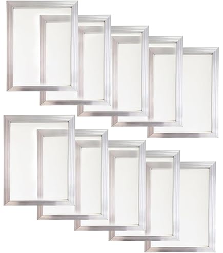 Amazon.co.jp: シルクスクリーン印刷 50×40cm 枠 アルミフレーム