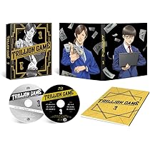 Amazon.co.jp: トリリオンゲーム Blu-ray BOX Vol.1 [Blu-ray