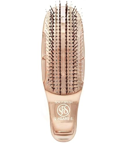 Snow Fox Skincare Gua Sha Hair Brush - Wooden Edition. Scalp