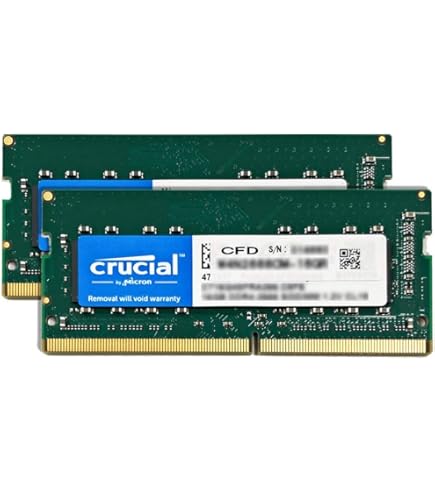 Amazon | Crucial ノートPC用増設メモリ 32GB(16GBx2枚) DDR4 3200MT/s