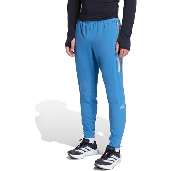 Amazon.co.jp: Adidas Running Long Pants, Adizero HE Pants, Men