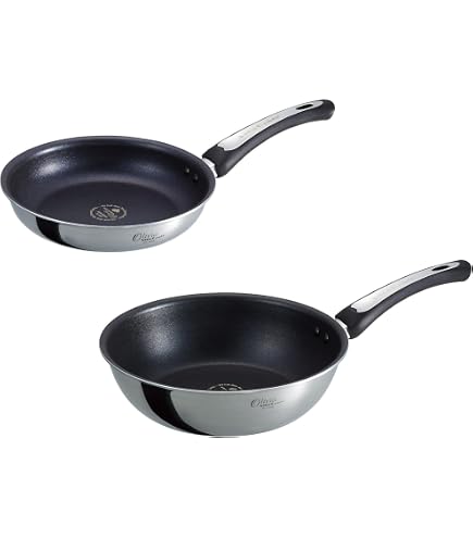 Amazon | ビタクラフト オリビア 2点セット [フライパン 22cm/26cm