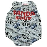 《初夏盛夏対応》 GARACH(ギャラッチ) 天竺総柄ダルマロンパス 60cm/Mg NO.AH-1724301